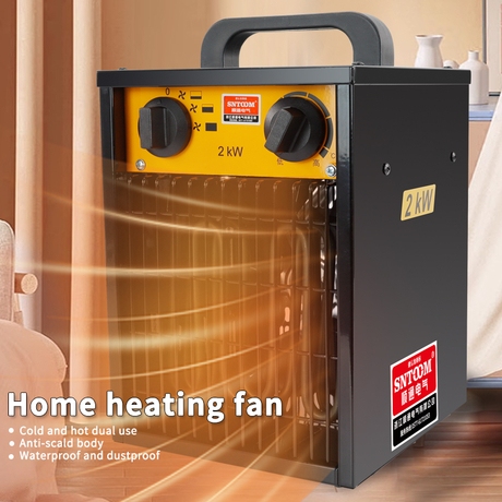 Small And Portable Household Overheat Protection Intelligent Constant Temperature Heater