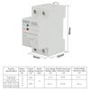 Stable Power Supply Safe Electricity Guardian Efficient Self Recovery Overvoltage And Undervoltage Protector