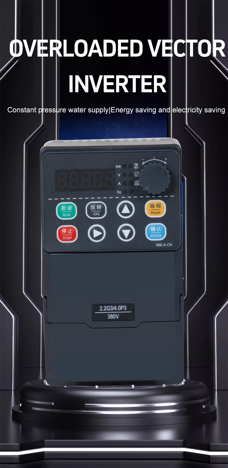 900 series frequency converter front view