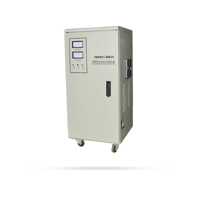 TND Series Single-phase High-precision Automatic AC Voltage Stabilizer