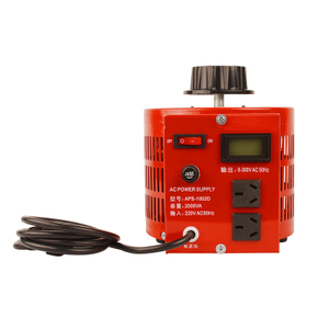 Single Phase Contact Inverter Voltage Regulator Custom AC 0-250V 0.2~100kva Factory Direct Sale.
