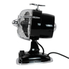 Vintage Aircraft Head Electric Fan Three Gear Speed Antique Desktop Fan Shaking Head Home Decoration Desk Fan Brushless Motor