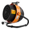 Industrial Explosion-proof Floor Type Energy-saving Constant Temperature Electric Heating Culture Drying High Power Heater Fan