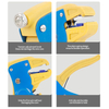 Fully Automatic Wire Cutting And Peeling Device with Multi-functional Duckbill Style Wire Stripping Pliers