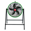 Industrial Grade Pedestal Fan With Copper Motor Rechargeable Adjustable Speed