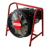 High power 4.2kw gasoline exhaust fan and advanced ventilation fan