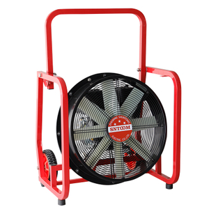 High power 4.8kW gasoline engine exhaust fan
