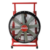 6.7kW water driven fire exhaust fan