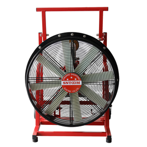 6.7kW water driven fire exhaust fan