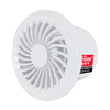Wall mounted exhaust fan