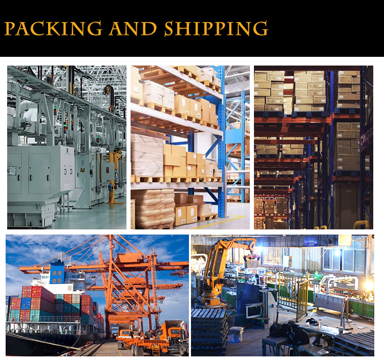 Packing and shipping