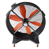 Permanent magnet mobile fan