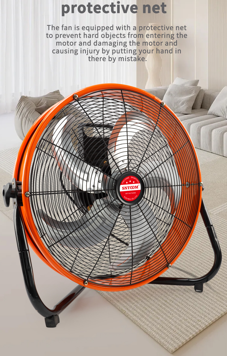 ST-450 exhaust fan side view
