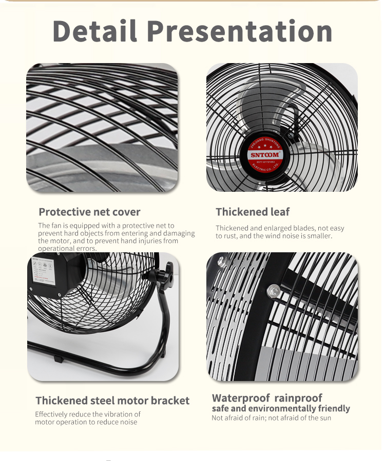 Portable Charging Fan7