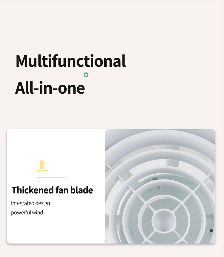 STA150-HE window fan 3 major advantages