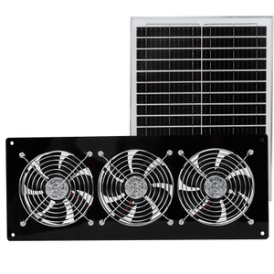 ST-3 in 1 Solar exhaust Fan