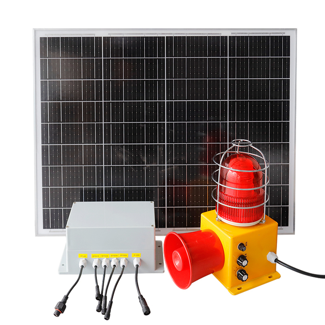 STSG-22S solar powered sound and light alarm