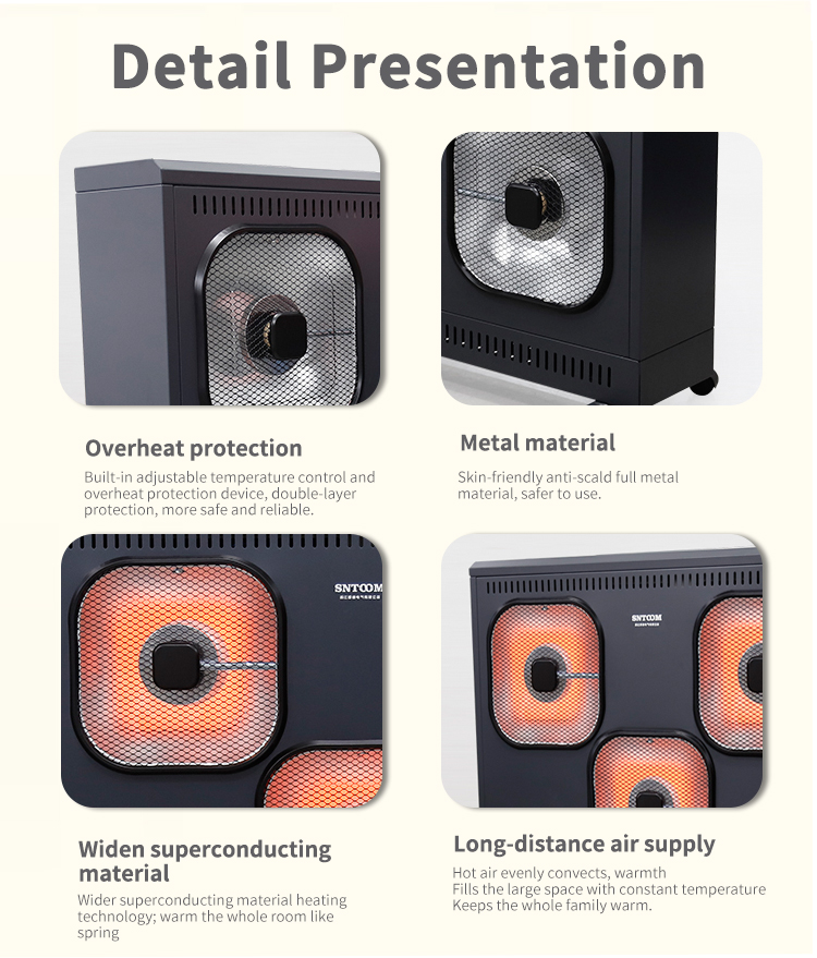 BGP3201 series large warm air blower detail drawing