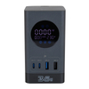 Multi-Functional Household Power Strip Lightning Protection Surge Resistance Extension Board US Plug Standard ABS Socket Strip