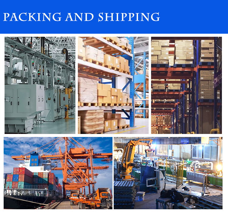 Packaging and Shipping