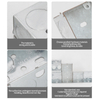Galvanized Iron Wall Switch Socket Concealed Bottom Box Electronics & Instrument Enclosures Junction Box