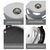 Double Copper Coil School Factory Internal Striking Electric Bell Fire Alarm Bell And Alarm Device
