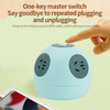 Wholesale Multifunctional Wiring Board with Storable Cables Creative Planet USB Sockets