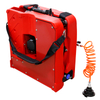 Spray fire fan Spray backpack lithium battery fire smoke extractor
