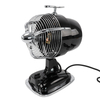Vintage Aircraft Head Electric Fan Three Gear Speed Antique Desktop Fan Shaking Head Home Decoration Desk Fan Brushless Motor