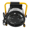 with Thermostat Heater Industrial High Power Electric Heating Dryer Small Steel Gun