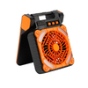 X99 Solar Charging Outdoor Camping Fan Multi-functional Portable Portable Desktop Wall Mounted Fan