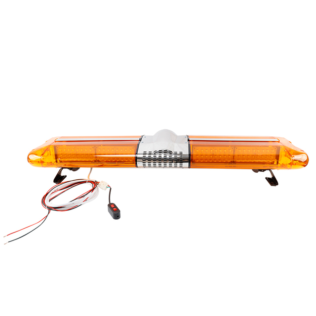 STBD-2000 Roof-Mounted Warning Light with LED, 130dB Siren and Stainless Steel Mesh Cover