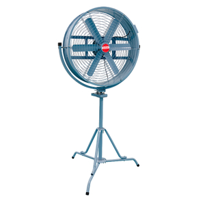 SF600-4 Grain Threshing Fan Adjustable Ventilation Fan With Copper Motor