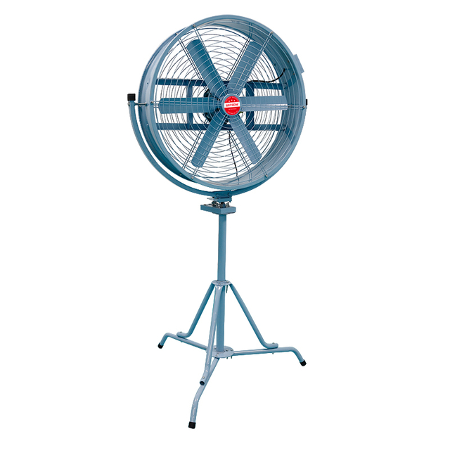 SF600-4 Grain Threshing Fan Adjustable Ventilation Fan With Copper Motor