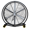 Factory direct sale mobile industrial ventilation permanent magnet brushless fan