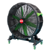 Permanent Magnet Industrial Fan With Protective Net