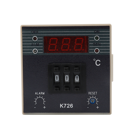 K726 Digital Display Temperature Controller 