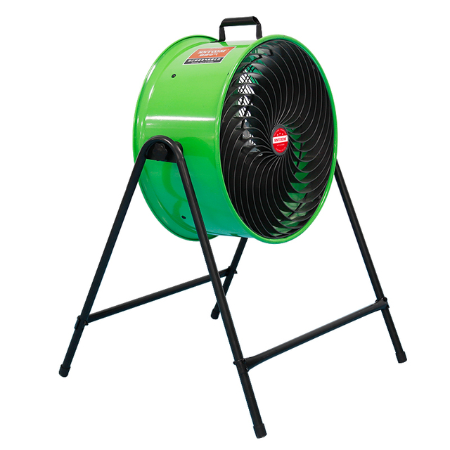 Industrial Grade Pedestal Fan With Copper Motor Rechargeable Adjustable Speed