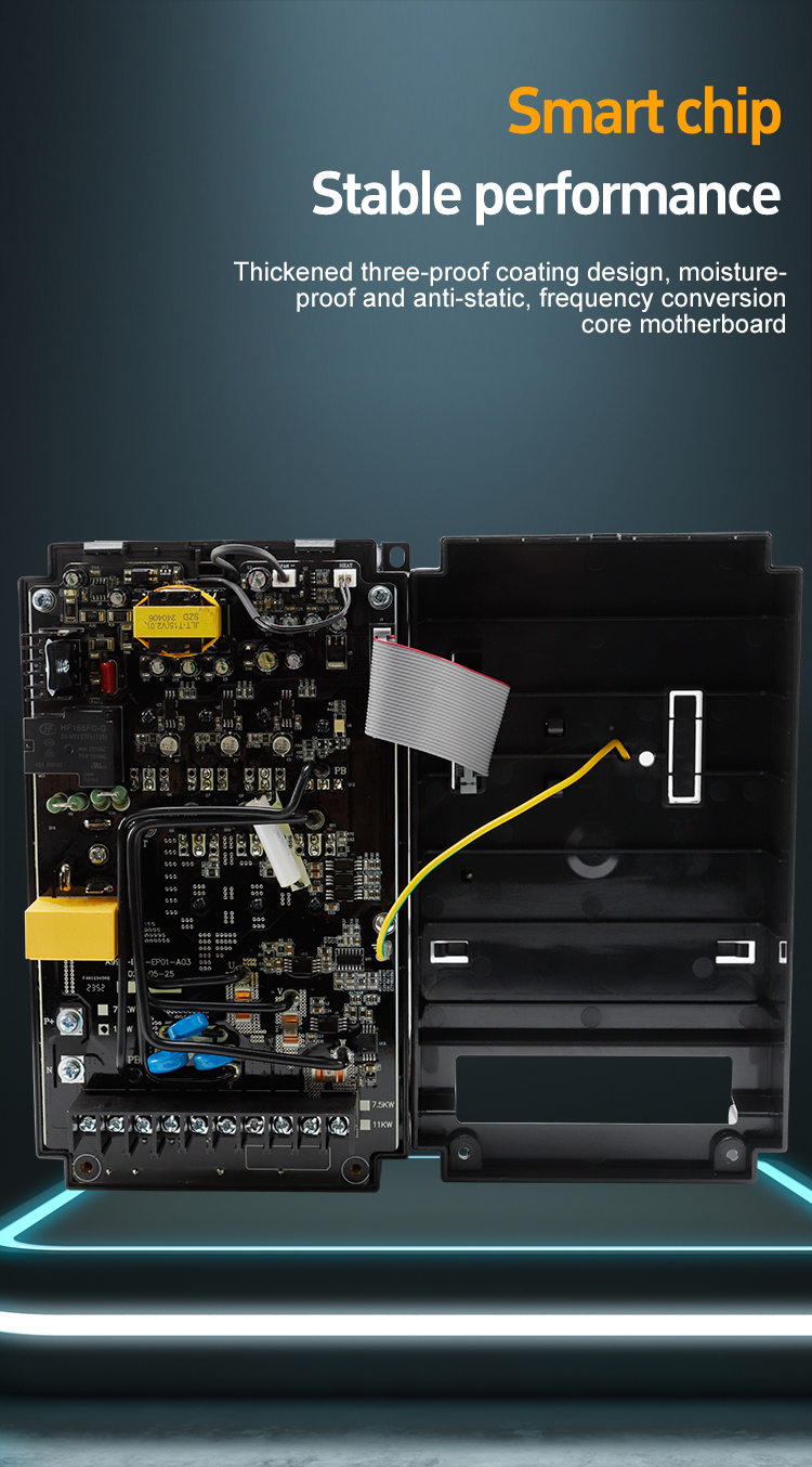 Smart chipStable performance