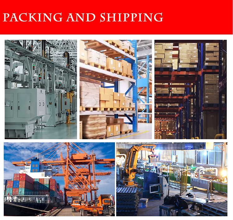PACKING AND SHIPPING