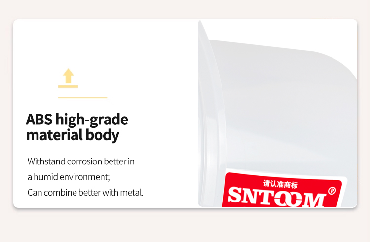 Wall mounted exhaust fan