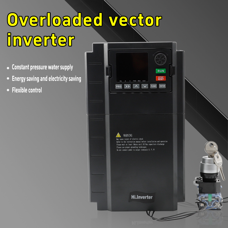 Overloaded vectorinverter