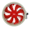 CBF Explosion proof Pneumatic Axial Flow Fan Pneumatic Motor Safety Protection Axial Flow Fan