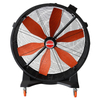 Permanent magnet mobile fan