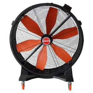 Permanent magnet mobile fan