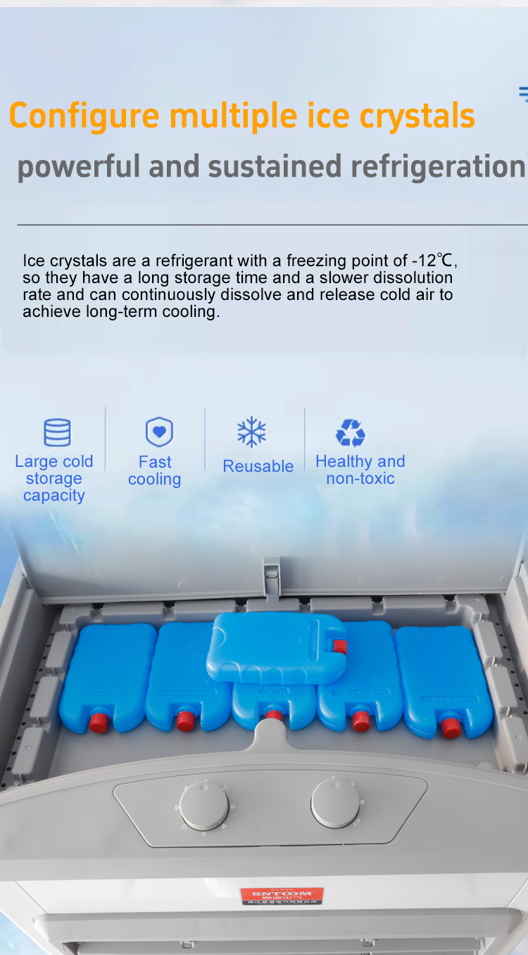 You can put ice on it