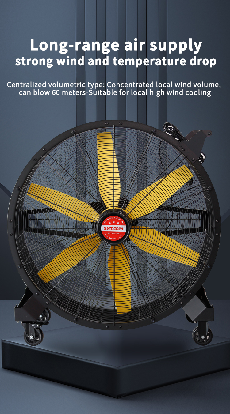 Industrial Big Fan front view
