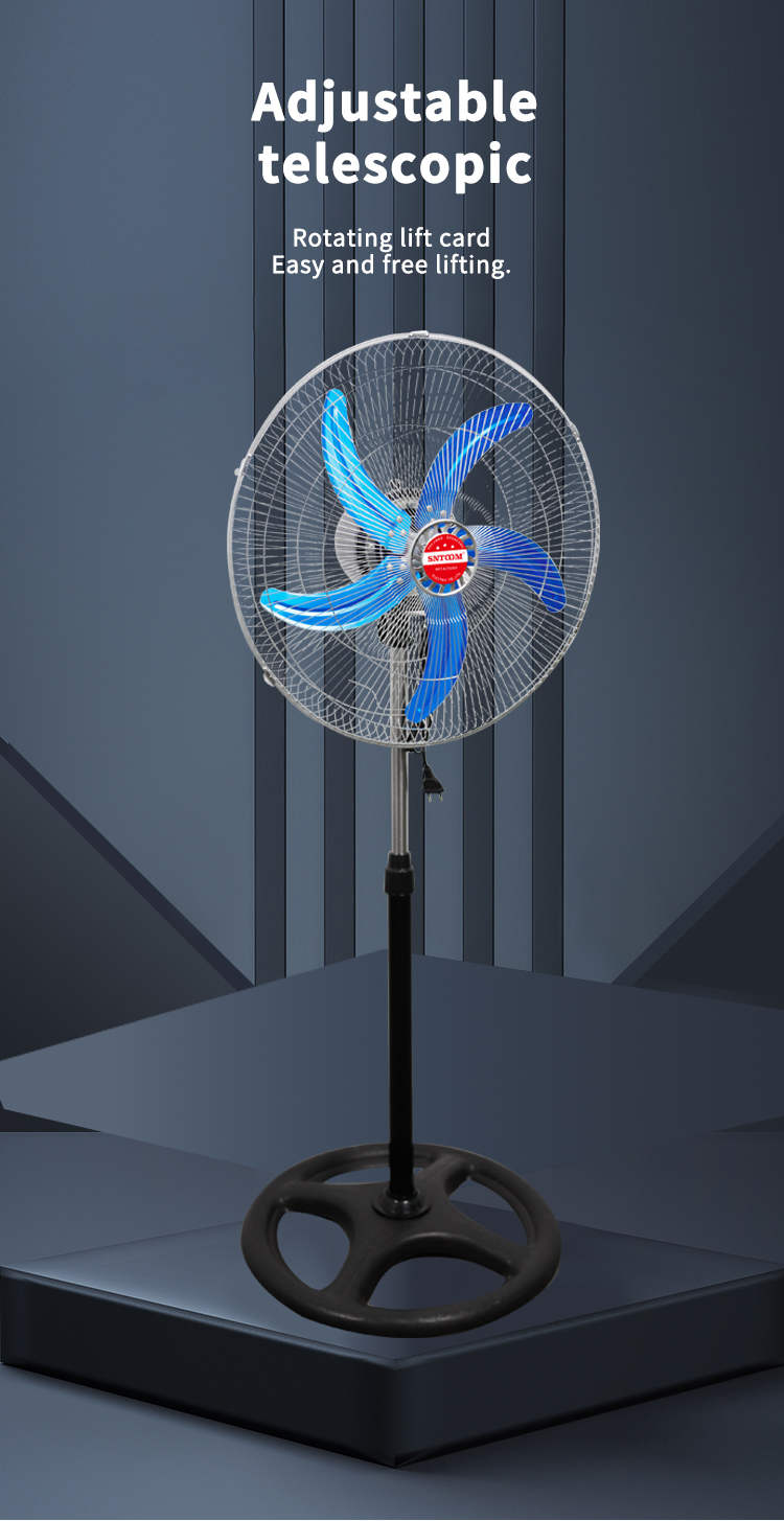 18 inch vertical fan product diagram
