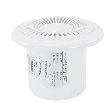 Industrial Welding Smoke Extractor STA100-F Window Fan