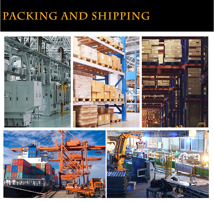 Packing and shipping